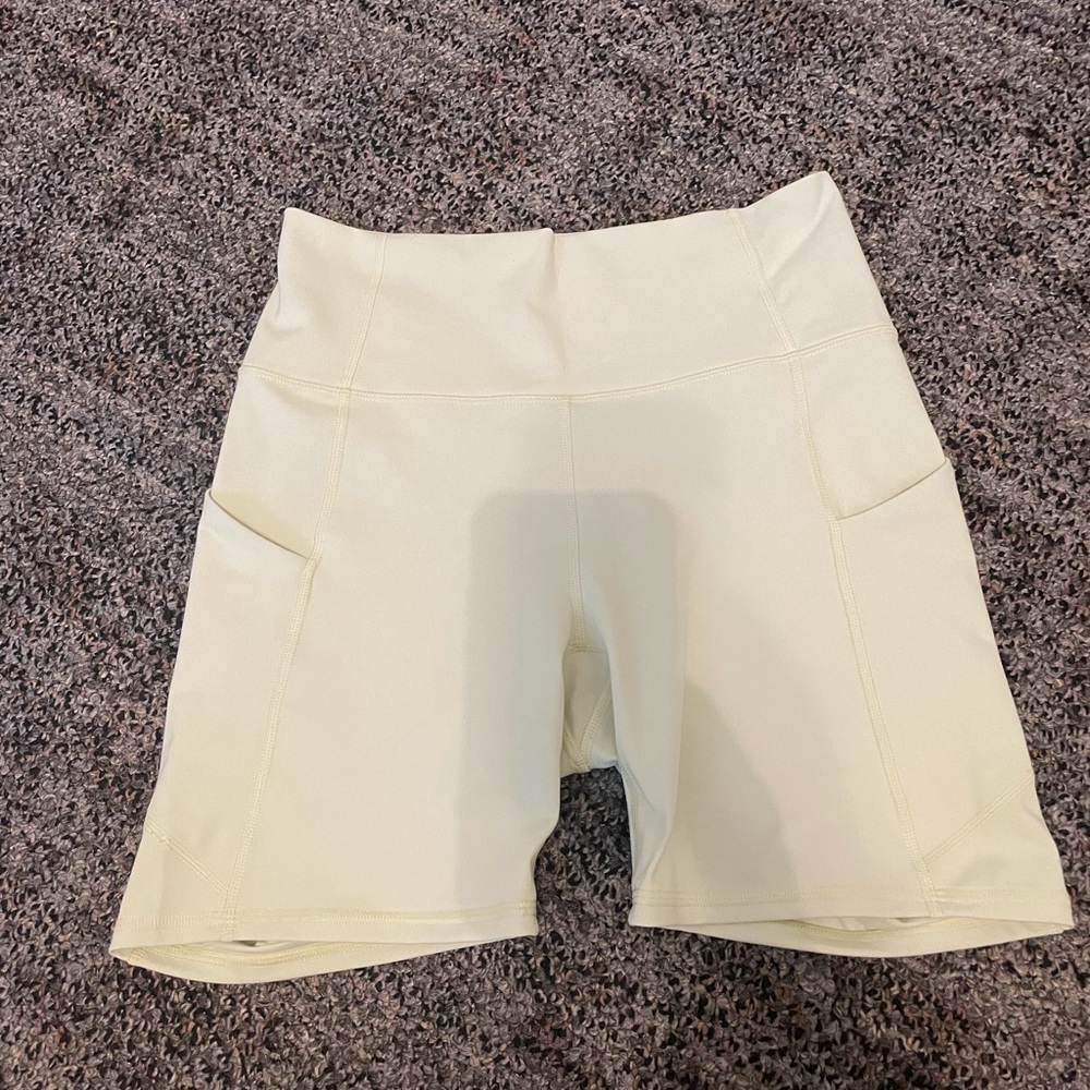 Fabletics biker shorts